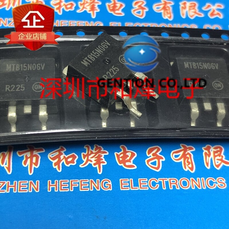 10PCS MTB15N06V -263 15A 60V   100% ű  